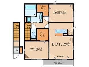 ルーヴの物件間取画像